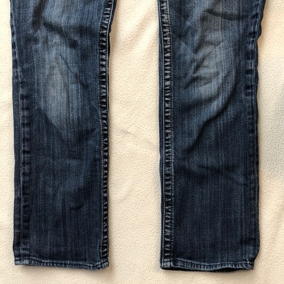 Silver Jeans Blue Suki Straight Leg Jeans Size 29 - Picture 4 of 13